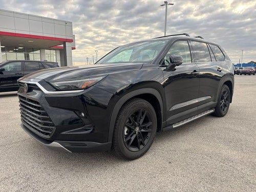 2025 Toyota Grand Highlander Limited AWD (Natl)