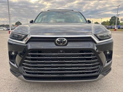2025 Toyota Grand Highlander Limited AWD (Natl)