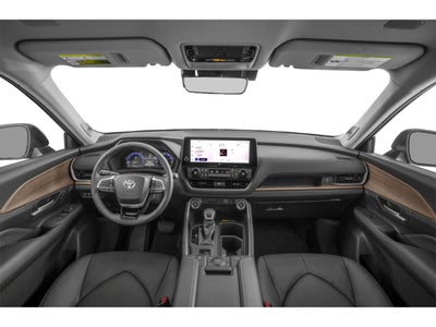2025 Toyota Grand Highlander Limited AWD (Natl)