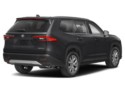 2025 Toyota Grand Highlander Limited AWD (Natl)