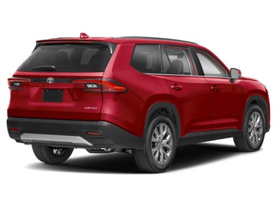 2025 Toyota Grand Highlander Limited AWD (Natl)