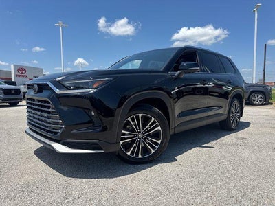 2026 Toyota Grand Highlander Hybrid MAX Platinum AWD (Natl)