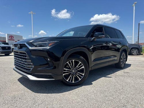 2026 Toyota Grand Highlander Hybrid MAX Platinum AWD (Natl)