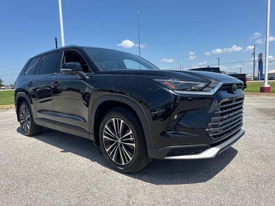 2026 Toyota Grand Highlander Hybrid MAX Platinum AWD (Natl)