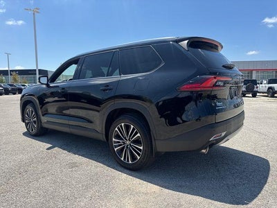2026 Toyota Grand Highlander Hybrid MAX Platinum AWD (Natl)