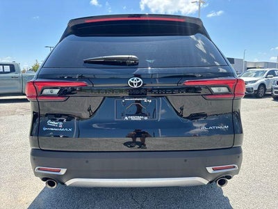 2026 Toyota Grand Highlander Hybrid MAX Platinum AWD (Natl)