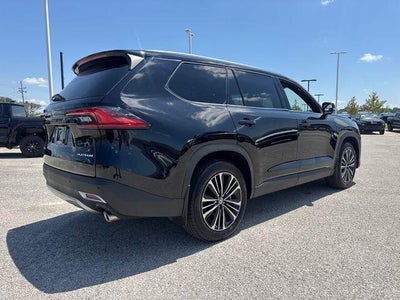 2026 Toyota Grand Highlander Hybrid MAX Platinum AWD (Natl)
