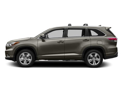 2016 Toyota Highlander AWD 4dr V6 Limited Platinum (Natl)