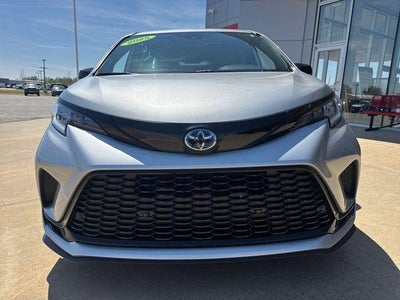 2025 Toyota Sienna XSE FWD 7-Passenger (Natl)