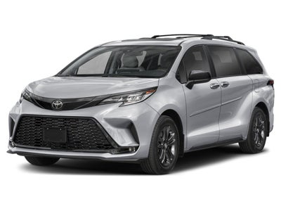 2025 Toyota Sienna XSE FWD 7-Passenger (Natl)