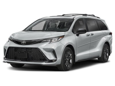2025 Toyota Sienna XSE FWD 7-Passenger (Natl)