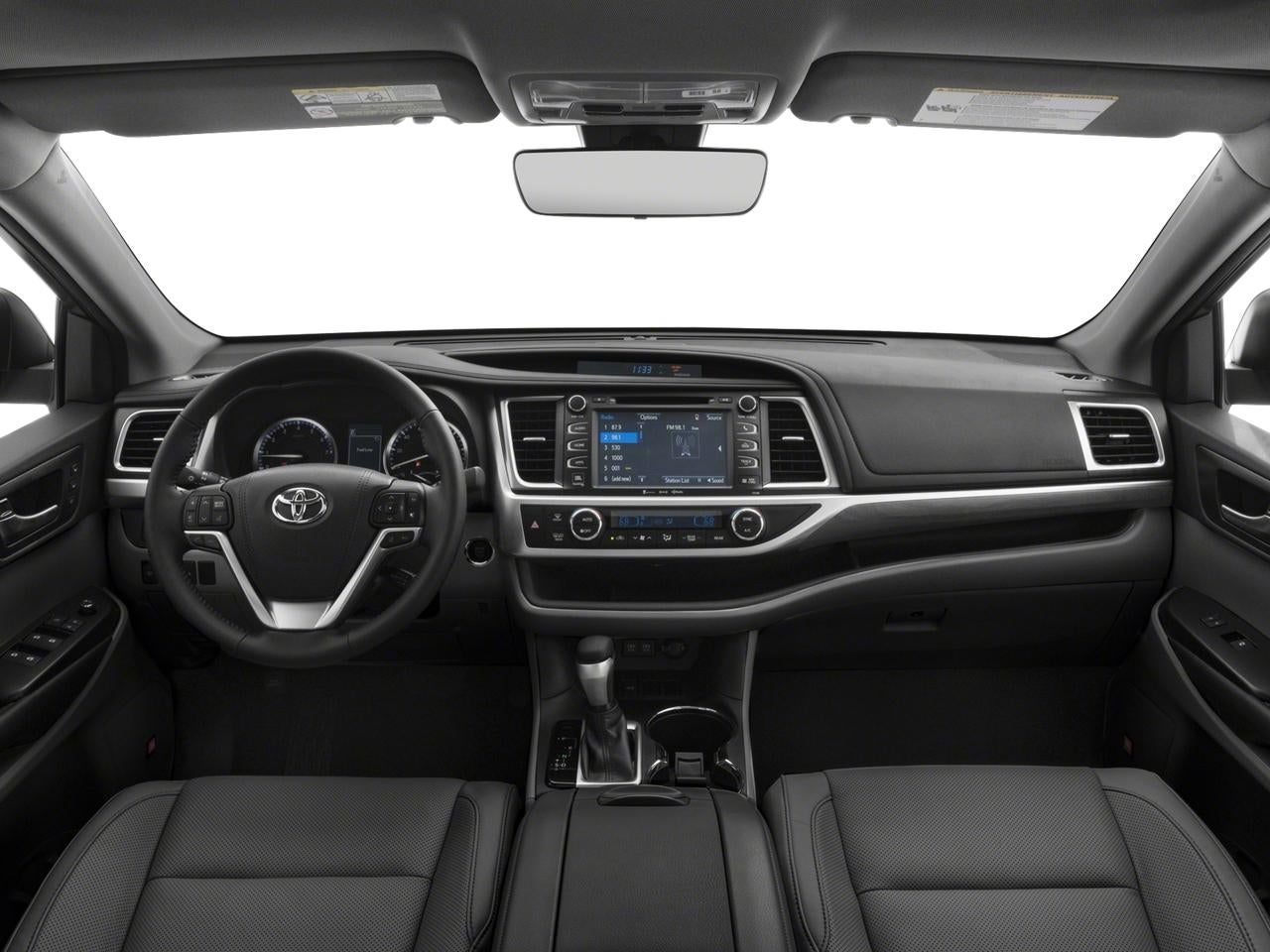 2018 Toyota Highlander Limited V6 AWD (Natl)