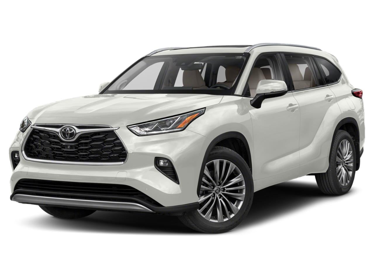 2021 Toyota Highlander Platinum FWD (Natl)