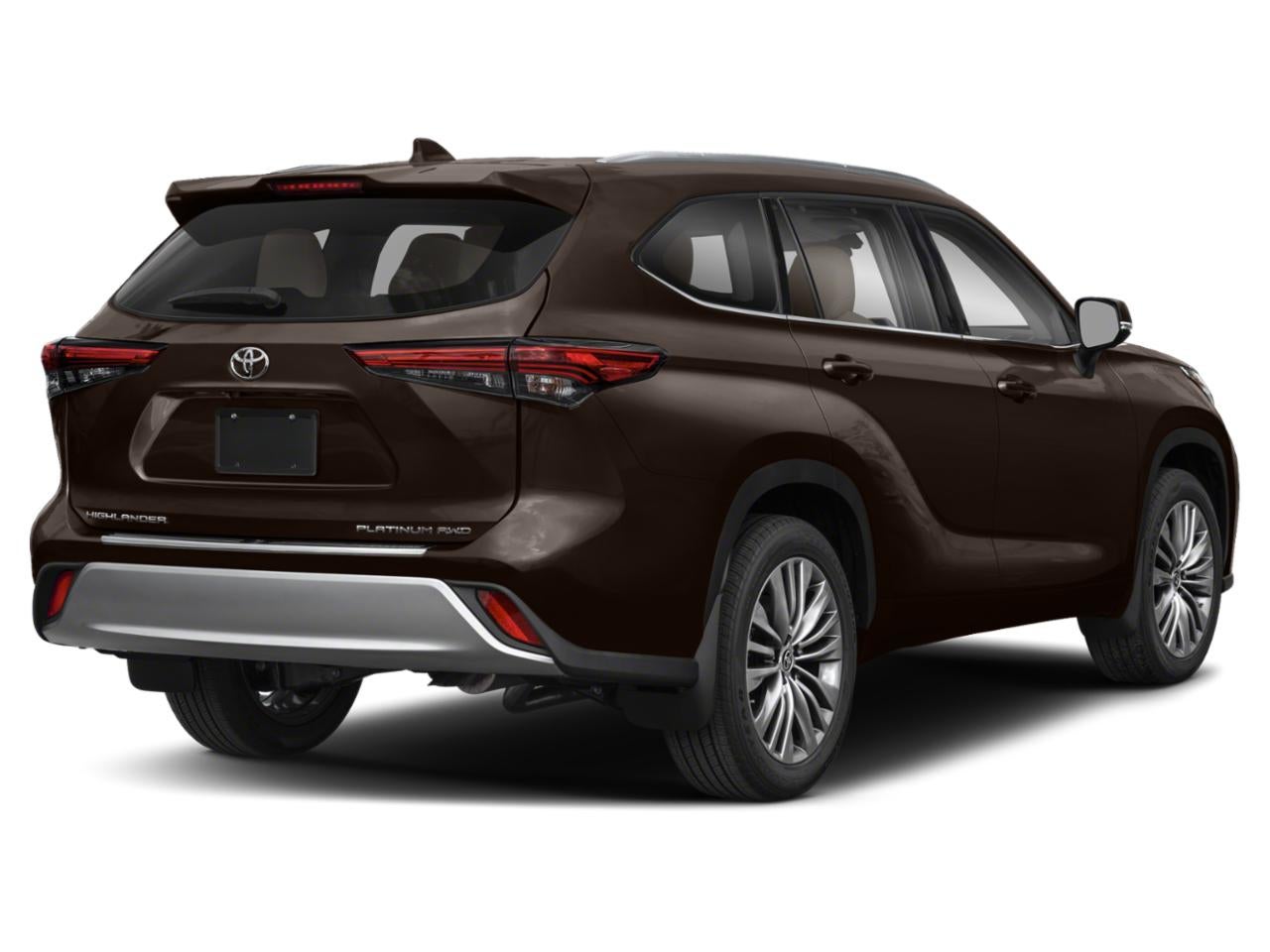2021 Toyota Highlander Platinum FWD (Natl)