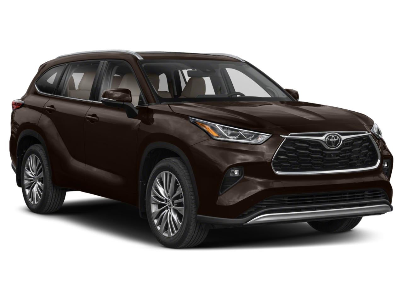 2021 Toyota Highlander Platinum FWD (Natl)