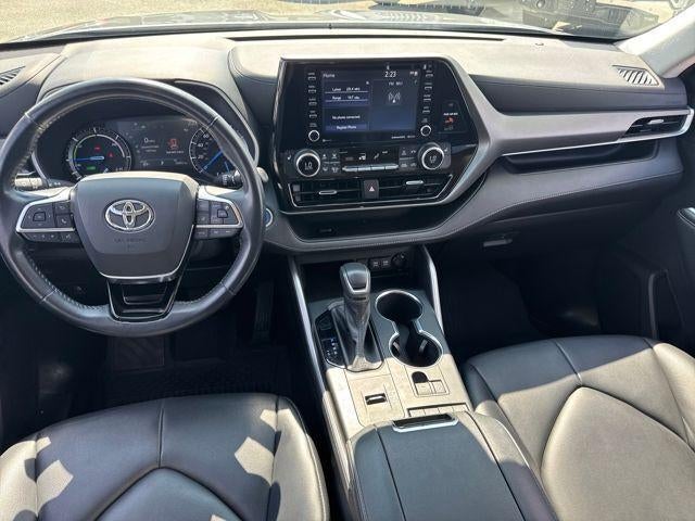 2021 Toyota Highlander Hybrid XLE FWD (Natl)
