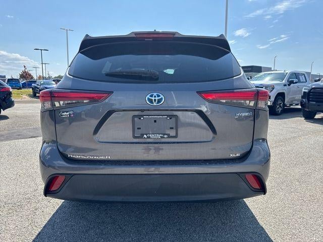 2021 Toyota Highlander Hybrid XLE FWD (Natl)
