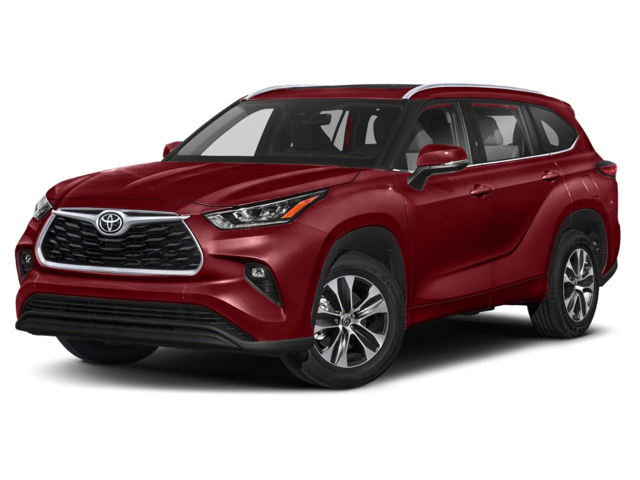 2020 Toyota Highlander XLE FWD (Natl)
