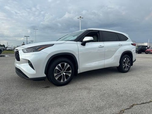 2022 Toyota Highlander XLE AWD (Natl)