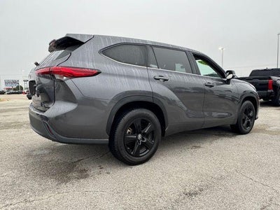2023 Toyota Highlander LE FWD (GS)