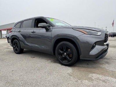 2023 Toyota Highlander LE FWD (GS)