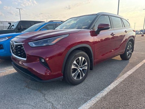 2024 Toyota Highlander XLE FWD (Natl)