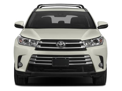2018 Toyota Highlander XLE V6 FWD (Natl)