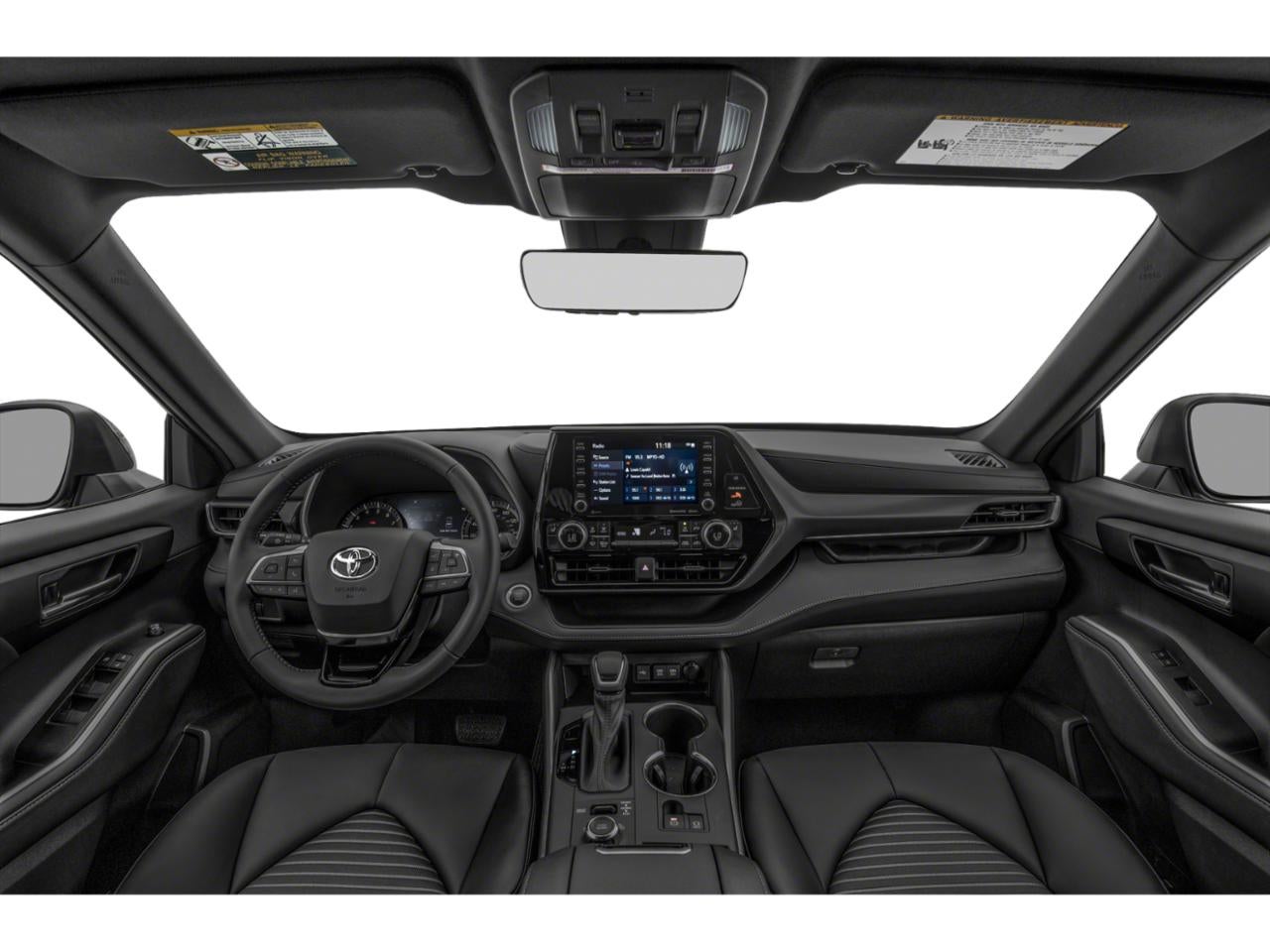 2021 Toyota Highlander XSE FWD (Natl)