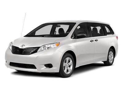 2014 Toyota Sienna 5dr 8-Pass Van V6 XLE FWD (Natl)