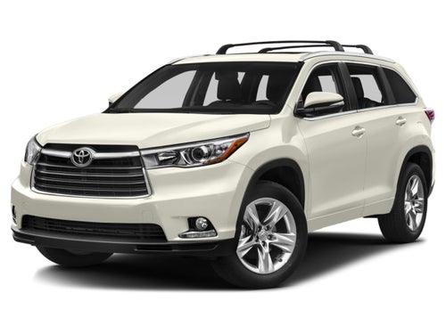 2015 Toyota Highlander FWD 4dr V6 Limited Platinum (Natl)