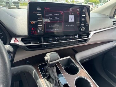 2024 Toyota Sienna XLE Autono-MaaS FWD 7-Passenger (Natl)