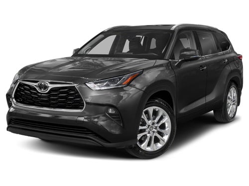 2022 Toyota Highlander Limited FWD (GS)