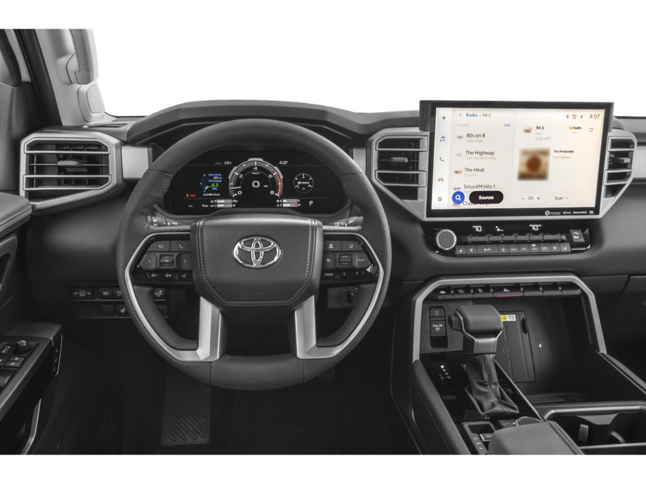 2026 Toyota Tundra 2WD 2WD Limited CrewMax 5.5' Bed (GS)