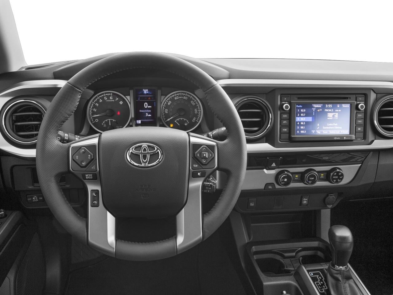 2017 Toyota Tacoma SR5 Double Cab 5' Bed V6 4x2 AT (GS)