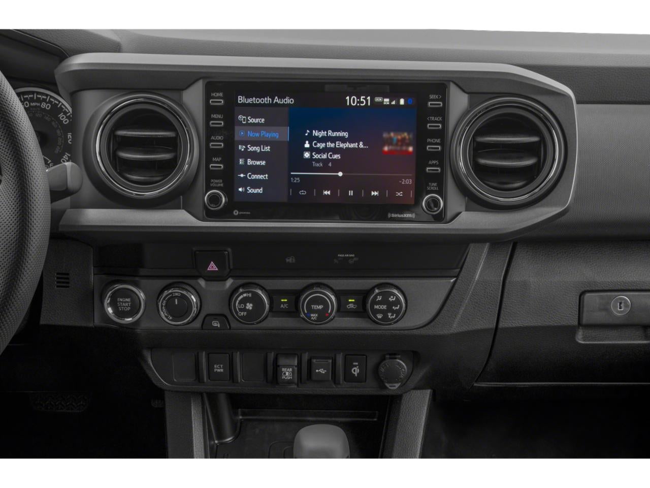 2021 Toyota Tacoma 4WD 4WD TRD Off Road Double Cab 5' Bed V6 AT (Natl)