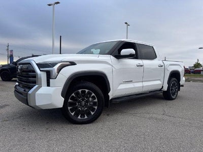 2026 Toyota Tundra 4WD 4WD Limited CrewMax 5.5' Bed (Natl)