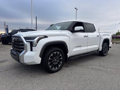2026 Toyota Tundra 4WD 4WD Limited CrewMax 5.5' Bed (Natl)