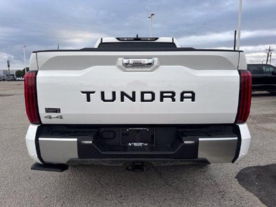 2026 Toyota Tundra 4WD 4WD Limited CrewMax 5.5' Bed (Natl)