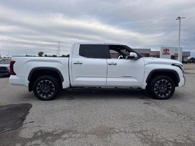 2026 Toyota Tundra 4WD 4WD Limited CrewMax 5.5' Bed (Natl)