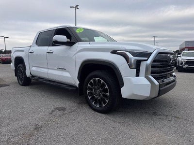2026 Toyota Tundra 4WD 4WD Limited CrewMax 5.5' Bed (Natl)