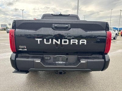 2025 Toyota Tundra 4WD 4WD SR5 CrewMax 5.5' Bed (SE)
