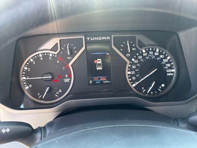 2026 Toyota Tundra 4WD 4WD SR5 CrewMax 5.5' Bed (SE)