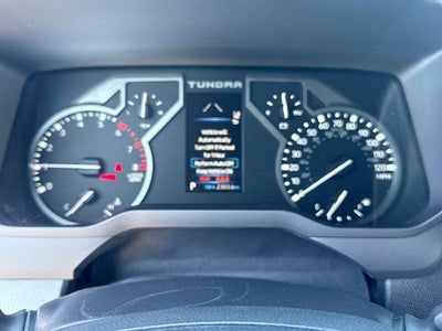 2026 Toyota Tundra 4WD 4WD SR5 CrewMax 5.5' Bed (SE)