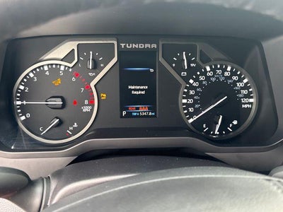 2026 Toyota Tundra 4WD 4WD SR5 CrewMax 5.5' Bed (SE)