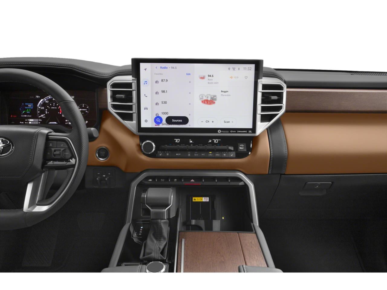 2023 Toyota Tundra 4WD 4WD 1794 Edition CrewMax 5.5' Bed (Natl)