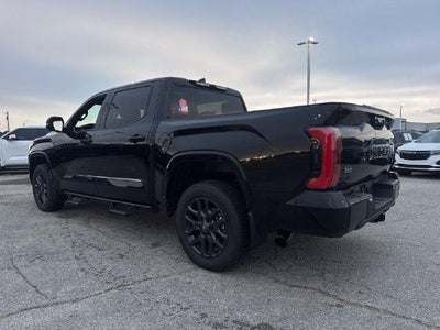 2026 Toyota Tundra 4WD 4WD Platinum CrewMax 5.5' Bed (Natl)