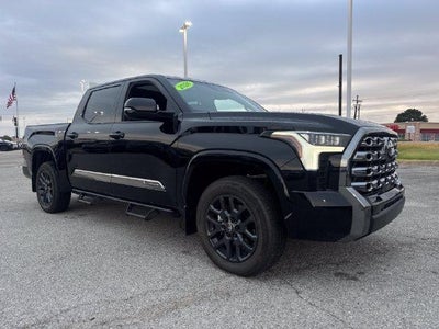 2026 Toyota Tundra 4WD 4WD Platinum CrewMax 5.5' Bed (Natl)