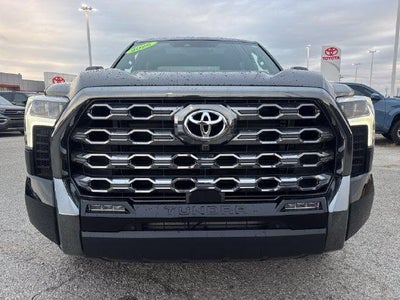 2026 Toyota Tundra 4WD 4WD Platinum CrewMax 5.5' Bed (Natl)