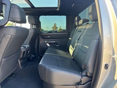 2023 Toyota Tundra 4WD 4WD Platinum CrewMax 5.5' Bed (Natl)