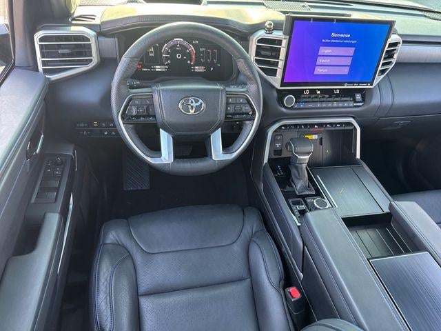 2023 Toyota Tundra 4WD 4WD Platinum CrewMax 5.5' Bed (Natl)